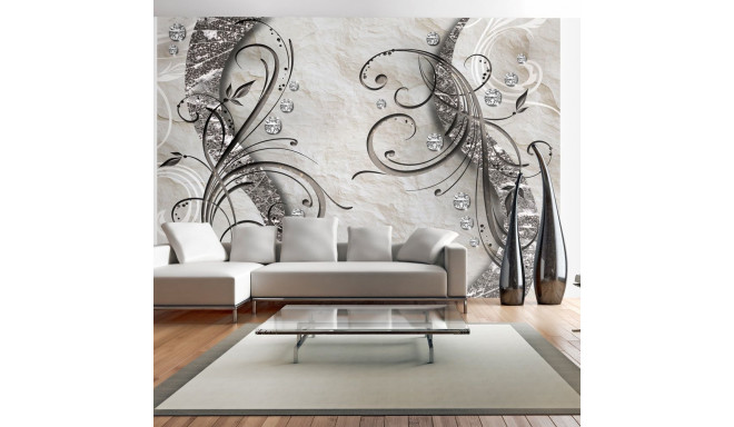 Fototapeet - Diamond Trail - 200x140