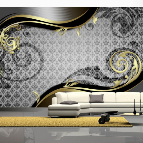 Fototapeet - Golden snail - 100x70