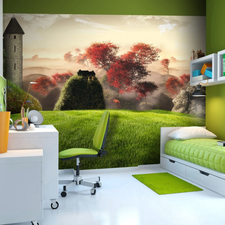 Fototapeet - Castles - 200x140