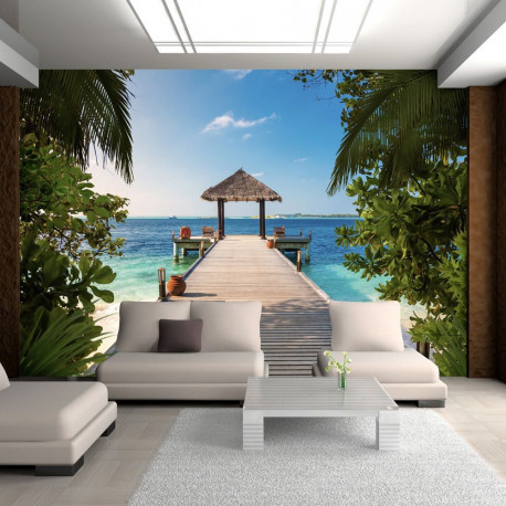 Fototapeet - Hawaiian dream - 250x175