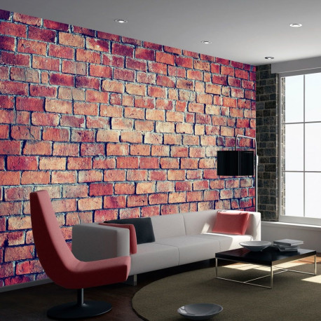Fototapeet - Brick - puzzle - 100x70