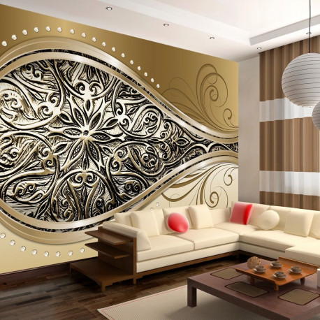 Fototapeet - Golden eye - 100x70