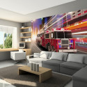 Fototapeet - Fire truck - 150x105