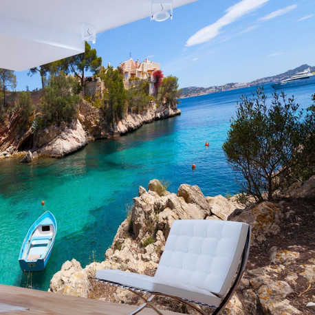 Fototapeet - Holiday Seclusion - 400x280