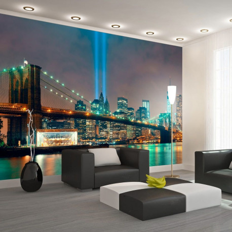 Fototapeet - Light of NYC - 350x245