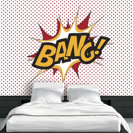 Fototapeet - BANG! - 200x140