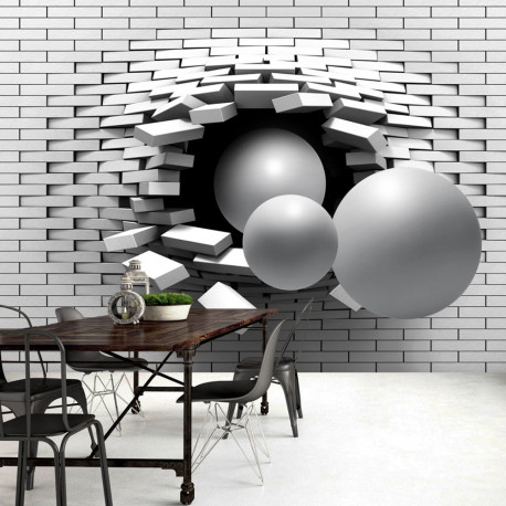 Fototapeet - Brick In The Wall - 350x245