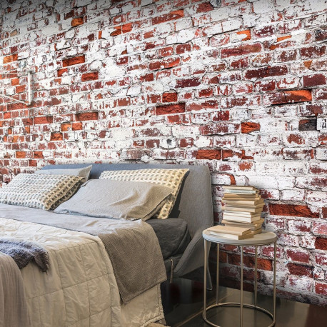 Fototapeet - Her Highness The Brick - 250x175