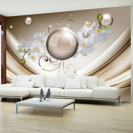Fototapeet - Golden Abstract - 200x140