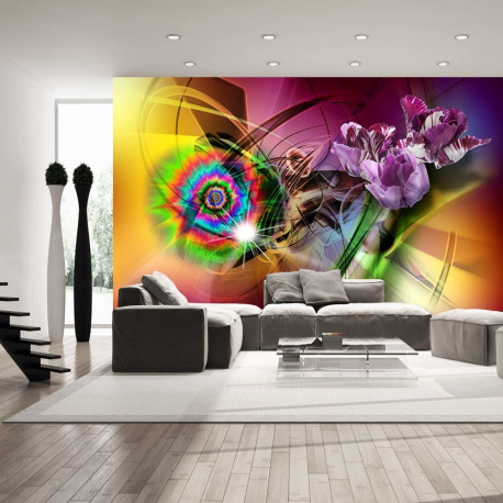Fototapeet - Magic Light of Colors - 250x175