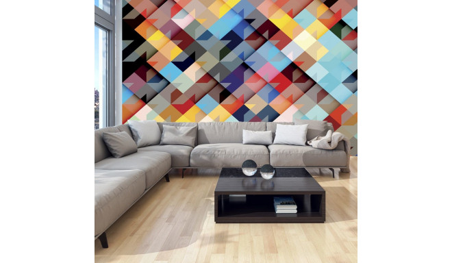 Fototapeet - Colour Patchwork - 200x140