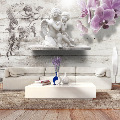 Fototapeet - Kiss of an Angel - 200x140