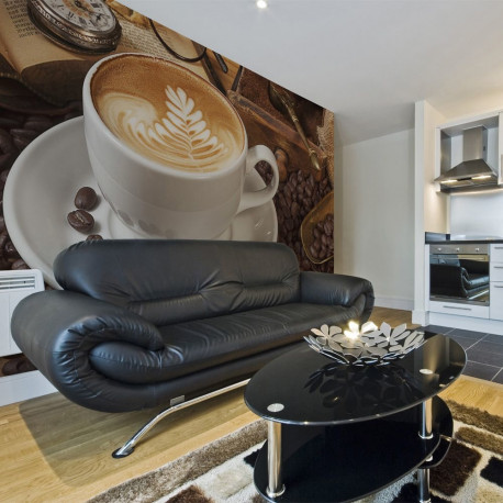 Fototapeet - Maybe coffee? - 450x270