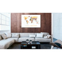 Pilt korgil - World Map [Cork Map] - 60x40