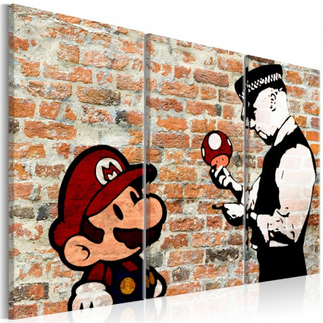 Seinapilt - Caught Mario - 90x60