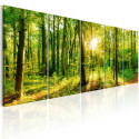 Seinapilt - Magic Forest - 200x80