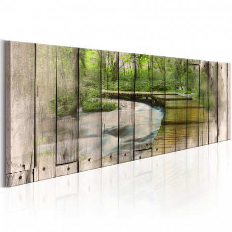 Seinapilt -  The River of Memories - 150x50