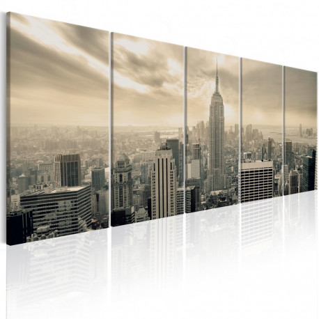 Seinapilt - Beige Manhattan - 225x90