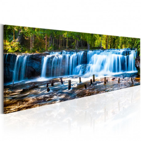 Seinapilt - Beautiful Waterfall - 150x50
