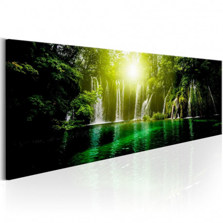 Seinapilt - Emerald Treasure - 150x50