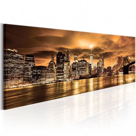 Seinapilt - City of the Setting Sun - 120x40