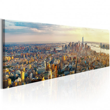Seinapilt - American View - 120x40
