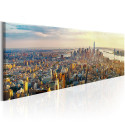 Seinapilt - American View - 120x40