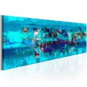 Seinapilt - Abstract Ocean - 150x50