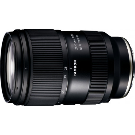Tamron 28-75mm f/2.8 Di III VXD G2 lens for Sony (opened package)