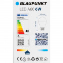 Blaupunkt LED lamp E27 A60 570lm 6W 2700K 4pcs (open package)