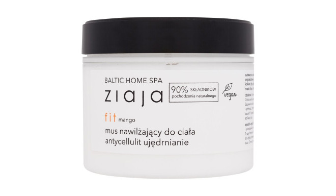 Ziaja Baltic Home Spa Fit Moisturising Body Mousse Body Cream (300ml)