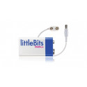 littleBits patarei + kaabel