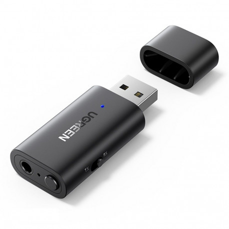 Juhtmevaba heli saatja ja vastuvõtja 3,5 mm pordiga, Bluetooth 5.1