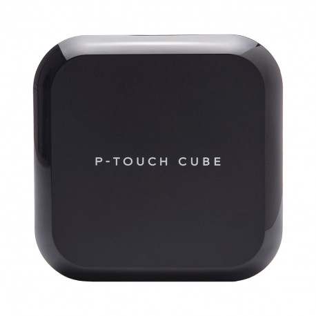 BROTHER PT-P710BT CUBE PLUS, LABEL THERMO PRINTER PORTABLE, USB, BT (BLACK)