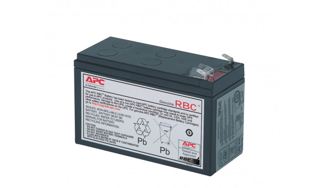 APC REPLACEMENT BATTERY CARTRIDGE #17