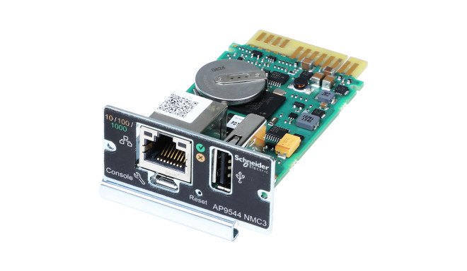 APC NETWORK MANAGEMENT CARD FOR EASY UPS, 1-PHASE