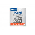 ZYXEL LIC-CCF  FOR USG210, E-ICARD 1 YR CYREN CONTENT FILTERING LICENSE