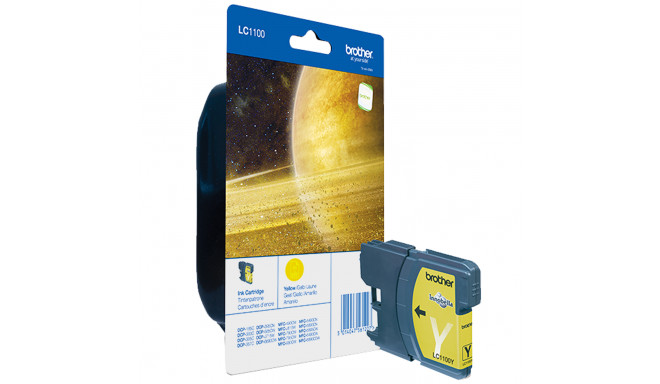 BROTHER LC-1100Y TONER YELLOW 325P