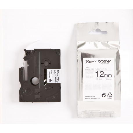 BROTHER TZECL3 12MM TAPE CASSETTE(HEAD CLEANING)