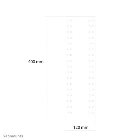 NEOMOUNTS BY NEWSTAR KEYBOARD- & MOUSE HOLDER CONNECTOR PLATE (VESA 75&100)