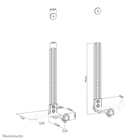 NEOMOUNTS BY NEWSTAR SOUNDBAR VESA MOUNT