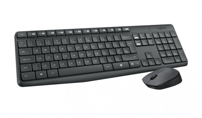 klaviatuur + hiir Logitech MK235 (920-007931)