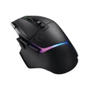 Logitech G G502 X Plus mouse Right-hand RF Wi