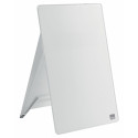 Glass Desktop Whiteboard Easel Nobo Brilliant