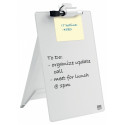 Glass Desktop Whiteboard Easel Nobo Brilliant