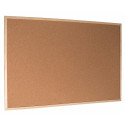 Esselte Pinboard Cork Standard wood frame 90 