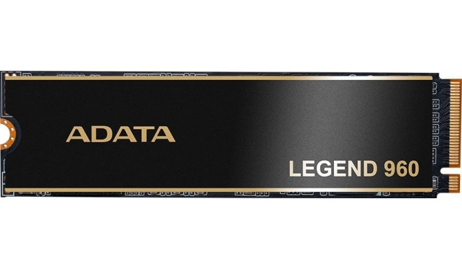 ADATA Legend 960 1TB M.2 2280 PCI-E x4 Gen4 NVMe SSD (ALEG-960-1TCS)