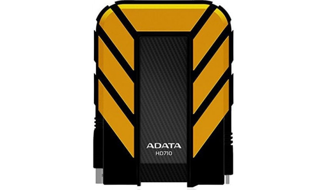 ADATA HD710 Pro 2TB external HDD drive Black and yellow (AHD710P-2TU31-CYL)