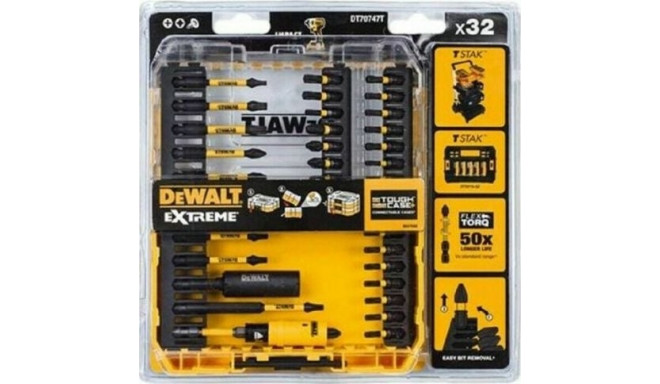 DEWALT FLEXTORQ otsikute komplekt 32 tk.