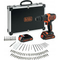 Black&Decker BDCHD18BAFC drill/driver 18 V 2 